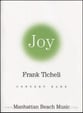 Joy Concert Band sheet music cover
